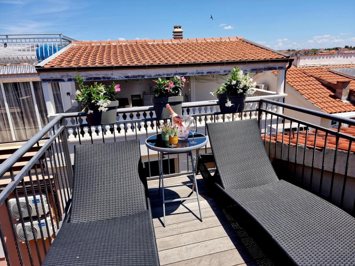 Villa Pia Vodice Bagian luar foto