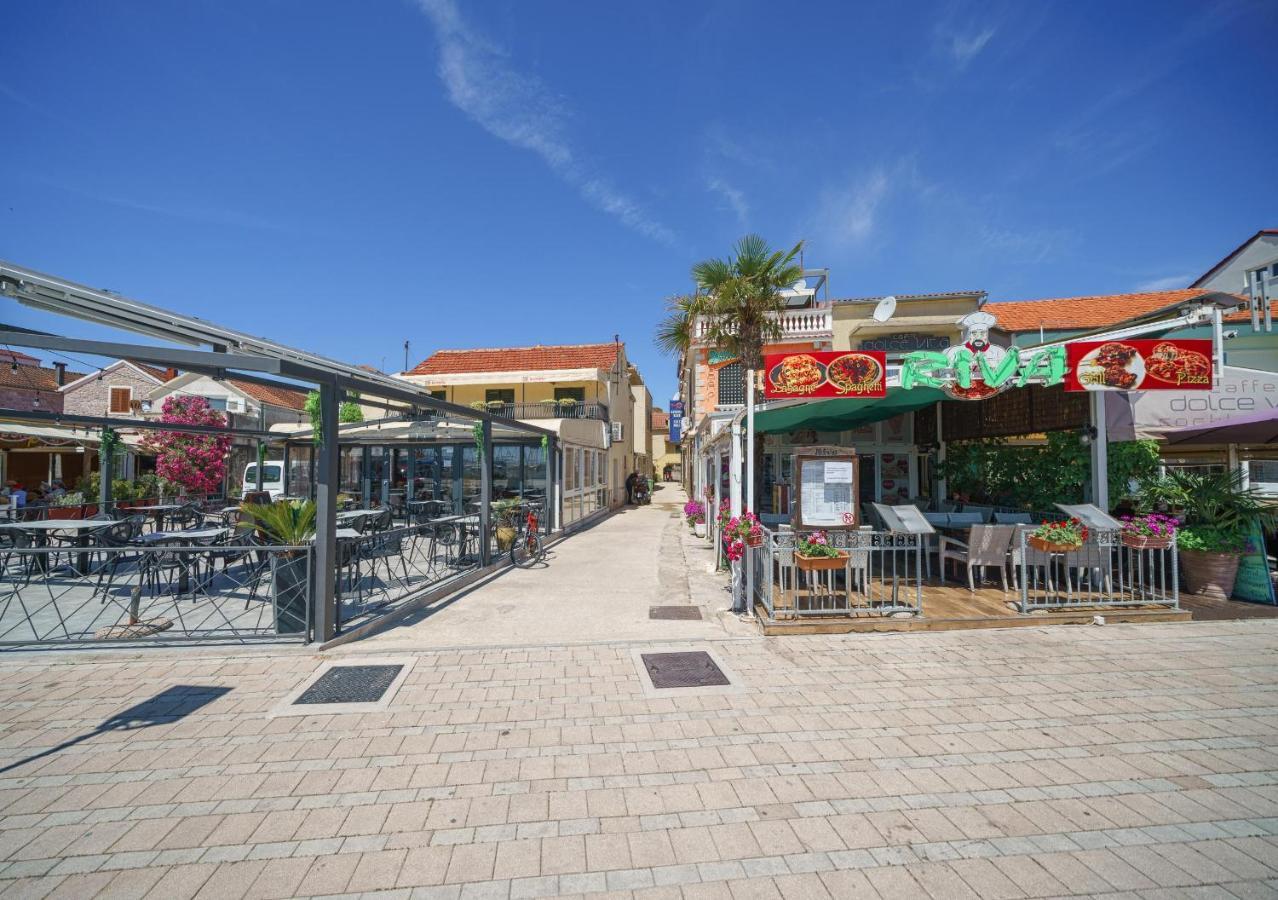 Villa Pia Vodice Bagian luar foto