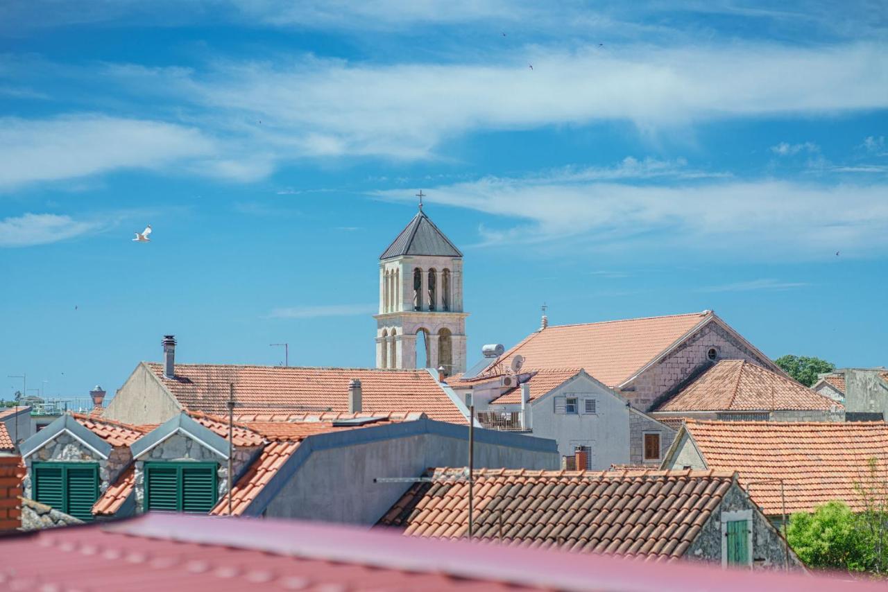 Villa Pia Vodice Bagian luar foto
