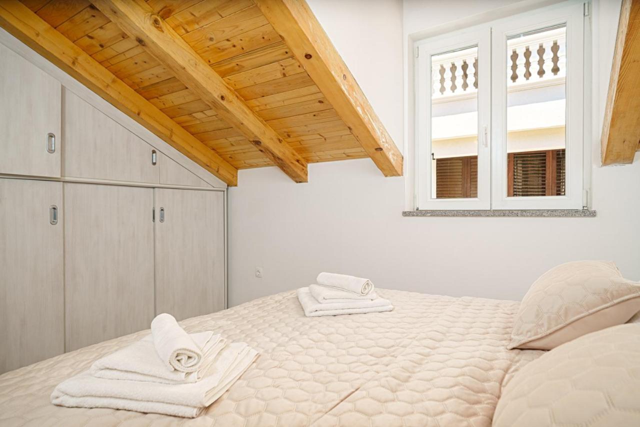 Villa Pia Vodice Bagian luar foto
